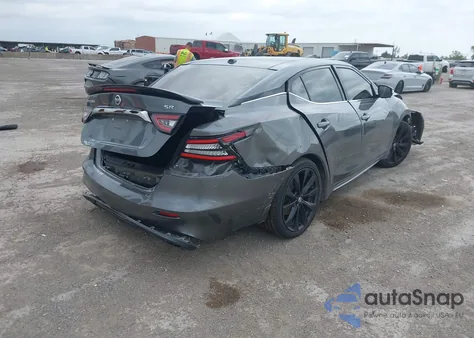 2019 Nissan Maxima 3.5 Sr from USA, damaged, VIN 1N4AA6AV5KC375534
